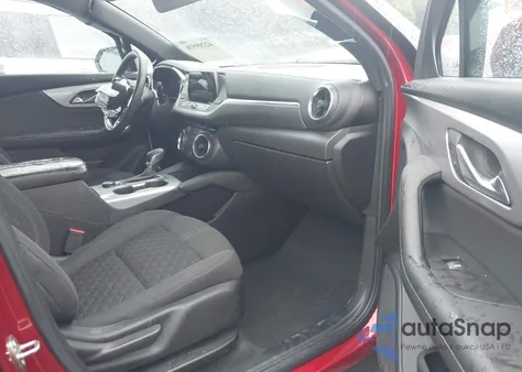 2021 Chevrolet Blazer Fwd 2Lt from USA, damaged, VIN 3GNKBCRS8MS563912